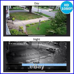 ANNKE Outdoor 3000TVL CCTV Camera 4/8CH 1080P Lite H. 264+DVR Security Camera Kit