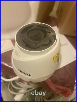 ANNKE PoE 4K Security System 8MP 8CH H. 265+ NVR 8pcs Camera Kit IP67 Night New