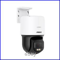 ANNKE PoE 5MP PT Security IP Camera Color Night Vision Two-Way Audio For NVR Kit