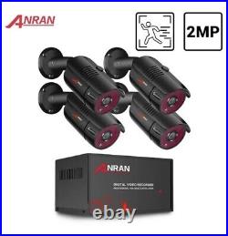 ANRAN Surveillance Camera DVR Kit 1080P Security Camera System