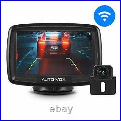 AUTO-VOX CS-2 Digital Wireless Reversing Camera kit, Stable Signal Rear Camera