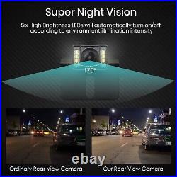 AUTO-VOX M1W Wireless Reversing Camera Kit 6 LEDS Reverse Super Night Vision IP6