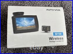 AUTO-VOX M1W Wireless Reversing Camera Kit 6 LEDS Super Night Vision, IP68