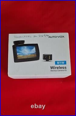 AUTO-VOX M1W Wireless Reversing Camera Kit 6 LEDS Super Night Vision, IP68