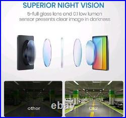 AUTO-VOX M1W Wireless Reversing Camera Kit 6 LEDS Super Night Vision, IP68 Al