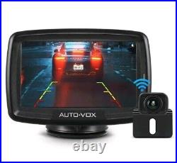 AUTO-VOX M1W Wireless Reversing Camera Kit 6 LEDS Super Night Vision, Truck