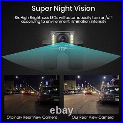 AUTO-VOX M1W Wireless Reversing Camera Kit Super Night Vision IP68 Parking 4.3