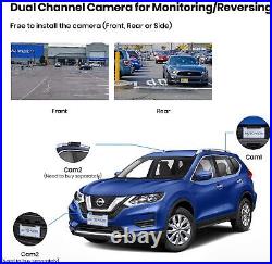 AUTO-VOX TW1 Wireless Reversing Camera 5 LCD Monitor + 2X Rear View Cameras Kit