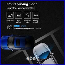 AUTO-VOX V5PRO OEM 1080P 9.35'' Front & Rear Mirror Dash Cam + Hardwire Kit +GPS