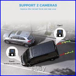 AUTO-VOX W7PRO Wireless Reversing Parking Camera + 5 Monitor Car Rear View Kit