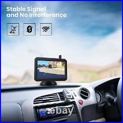 AUTO-VOX W7 Wireless Reversing Parking Camera & 5 LCD Monitor Car Rear View Kit