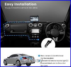 AUTO-VOX W7 Wireless Reversing Parking Camera & 5 LCD Monitor Car Rear View Kit