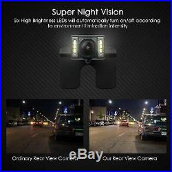AUTO-VOX Wireless Reverse Camera Kit Car Backup Camera wRear View Mirror Monitor