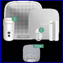 Ajax Alarm Hub2 Kit 1 Next Generation Smart Hub UK seller