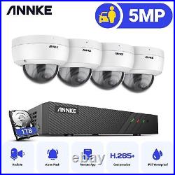 Annke 6mp Poe Cctv System Ip 6mp 8ch Video Nvr 5mp Dome Camera Night Vision Kit