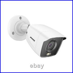 Annke 8mp Colorvu Cctv System 4k 8ch Video Dvr Night Vision Security Camera Kit