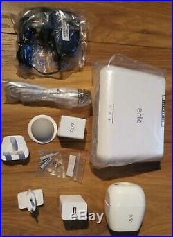 Arlo Pro2 VMS4130P 1 Camera Kit Night Vision Indoor Outdoor 2-Way Audio Battery