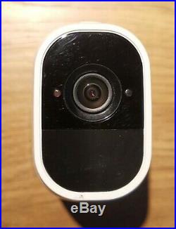 Arlo Pro2 VMS4130P 1 Camera Kit Night Vision Indoor Outdoor 2-Way Audio Battery