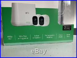 Arlo Pro 2 VMS4230P-1 Camera Kit Night Vision Indoor Outdoor 2 Way Audio Battery