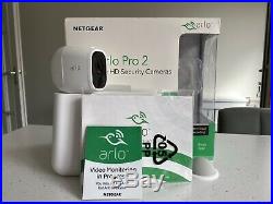 Arlo Pro 2 VMS4230p-1.1 Camera Kit Night Vision Indoor Outdoor 2WayAudio Battery