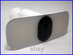 Arlo Pro 3 Wireless Wi-Fi Battery Smart Floodlight Camera Kit White