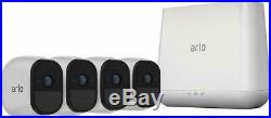 Arlo Pro Digital Wireless Outdoor 4-Pack Security Camera Kit with Night Vision