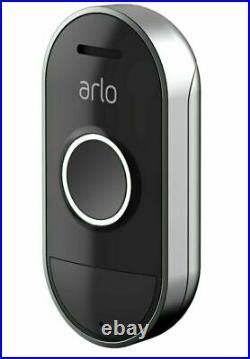 Arlo Pro HD Home Security System Camera Kit with Audio Doorbell and Chime