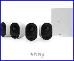 Arlo Ultra2 Wireless Home Security Camera System CCTV, 2-Way Audio, 4 Cam Kit