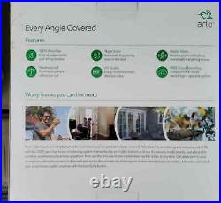 Arlo Wireless Home Security Camera System 3 Camera Kit Ships USPS Priority