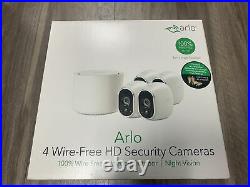 Arlo Wireless System Motion Detection HD Video 4 camera kit (VMS3430)