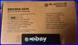 BLACKVUE DR590X 2 Channel Dash camera Brand New Unopened, Inc Wiring Kit