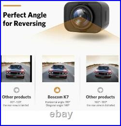 BOSCAM K7 Wireless Reversing Camera Kit 5 TFT-LCD Rear view Night Vision