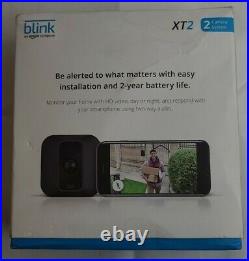 Blink XT2 Indoor/Outdoor Wi-Fi Wire-Free HD 1080p Security Camera 2 Camera Kit