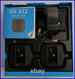 Blink XT2 Indoor/Outdoor Wi-Fi Wire-Free HD 1080p Security Camera 2 Camera Kit