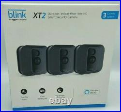 Blink XT2 Indoor/Outdoor Wi-Fi Wireless 1080p HD Security Camera 3 Camera Kit