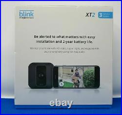 Blink XT2 Outdoor/Indoor Smart Security Camera System, 3 camera kit