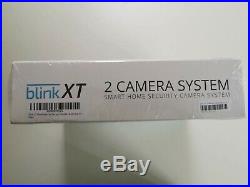 Blink XT Home Security 2 Camera Kit Motion Detection Night Vision Battery SEALED