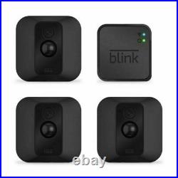 Blink XT Smart Home Security Camera System 3 Camera Kit 1st Gen, Brand New