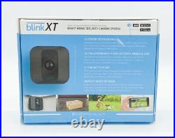 Blink XT Smart Home Security Camera System 3 Camera Kit 1st Gen, Brand New