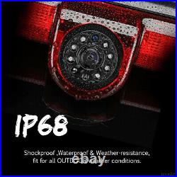 Brake Light IR Rear Reverse Camera 7'' Monitor Kit For Fiat Ducato Peugeot Boxer