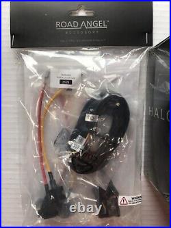 Brand new and unopened Road Angel Halo Pro Dual Camera Dash Cam + Hardwire Kit