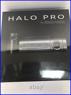 Brand new and unopened Road Angel Halo Pro Dual Camera Dash Cam + Hardwire Kit