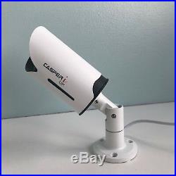 CASPERi HD 2MP 1080P Night Vision Complete CCTV Security Camera System Kit