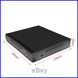 CASPERi HD 2MP 1080P Night Vision Complete CCTV Security Camera System Kit