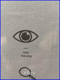 CCTV 1080p 4 Cam Kit Night Vision 1TB Remote View Smartphone Notifications £170