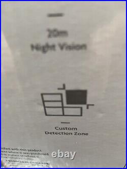 CCTV 1080p 4 Cam Kit Night Vision 1TB Remote View Smartphone Notifications £170
