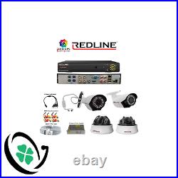 CCTV 4CH 2MP 1080P HD DVROutdoor Home Security Camera System Kit 1TB HDD