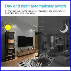 CCTV Camera DVR System 8 Channel 1080P HD Outdoor Night Vision With Hard Drive