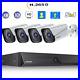 CCTV Camera System 1080P DVR Outdoor Home Surveillance/Office Security Kit UK