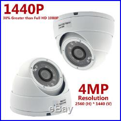 CCTV DVR Full HD HDMI 3MP 4MP 1440P Camera Night Vision Home Security System Kit